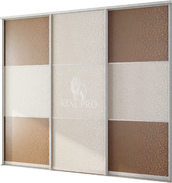 Двери-купе для встроенного шкафа