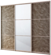 Двери для шкафа-купе в гостинную комнату