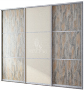 Корпусные двери для шкафа-купе в прихожую