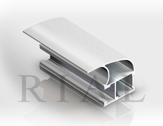 Профиль-ручка (асимметричная) KR200